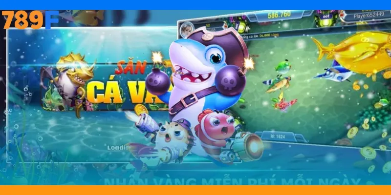 Bắn Cá Vàng 3D