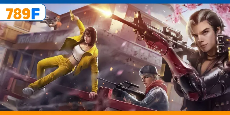 Trận đấu gay cấn đầy kịch tính trong Free Fire